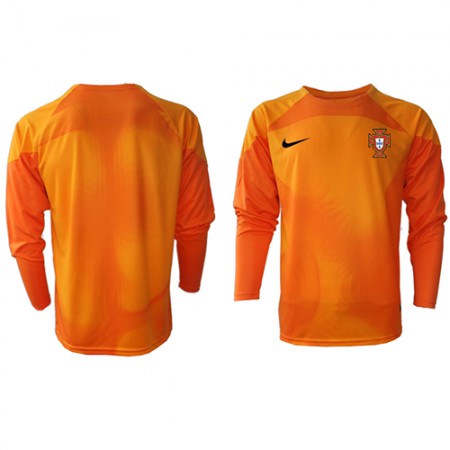 Camisetas Portugal Segunda Portero Copa Mundial 2022 Manga Larga - Hombre Camisetas Portugal Segunda Portero Copa Mundial 2022 Manga Larga - Hombre